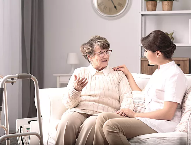 Услуги суточной сиделки